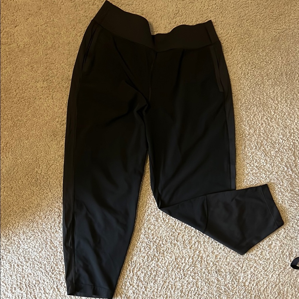 Athleta Black Track Pants